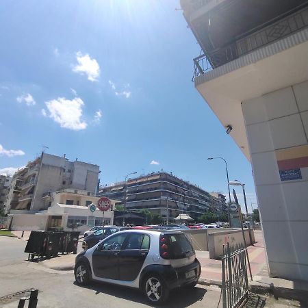 Wsd Hera Luxury Stylish 2Bd Apt With City View Balcony Near Merto 아테네 외부 사진