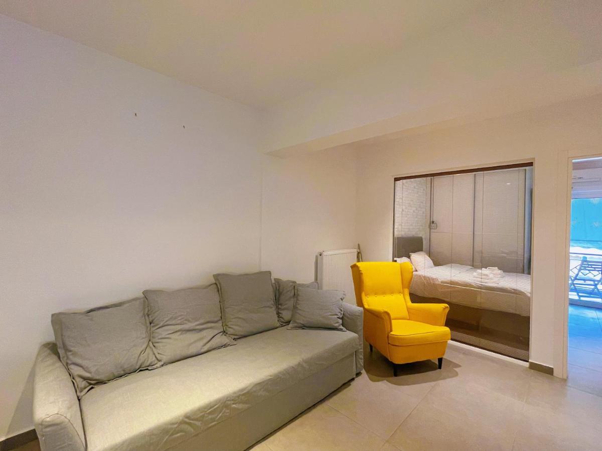 Wsd Hera Luxury Stylish 2Bd Apt With City View Balcony Near Merto 아테네 외부 사진