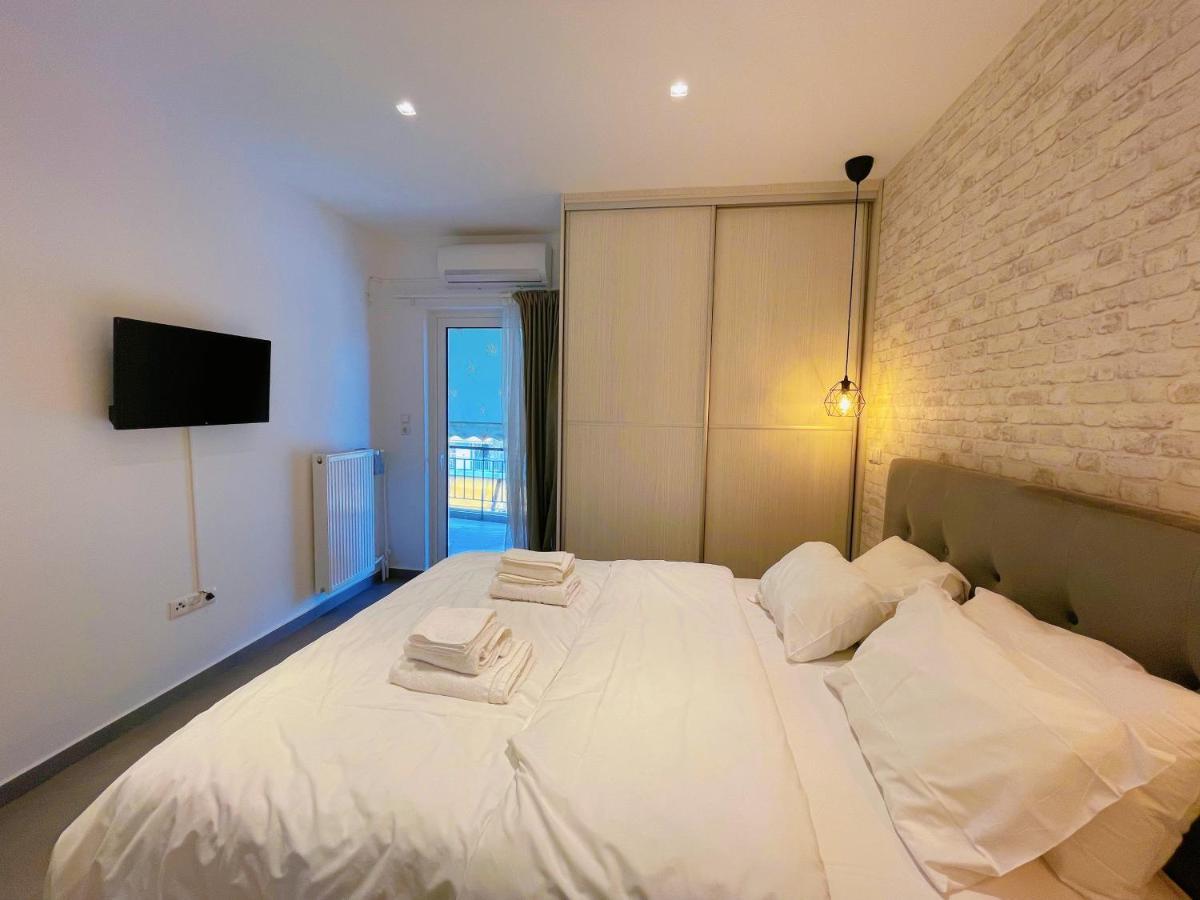 Wsd Hera Luxury Stylish 2Bd Apt With City View Balcony Near Merto 아테네 외부 사진