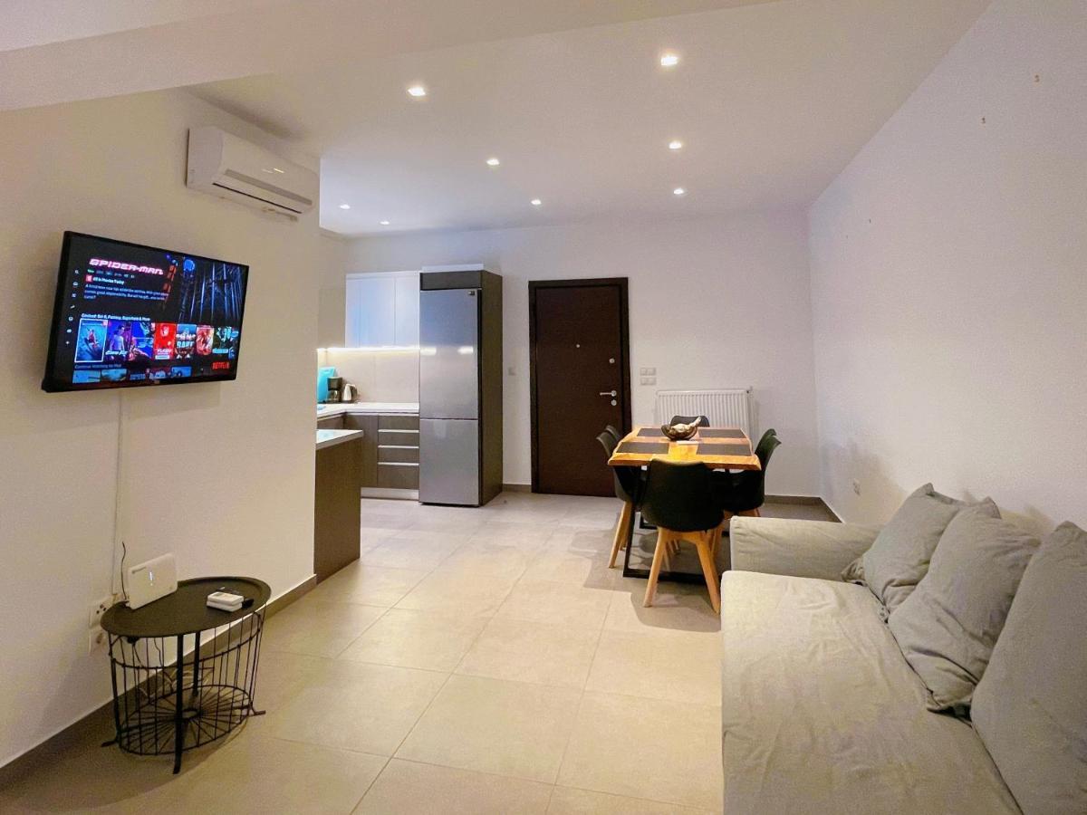 Wsd Hera Luxury Stylish 2Bd Apt With City View Balcony Near Merto 아테네 외부 사진