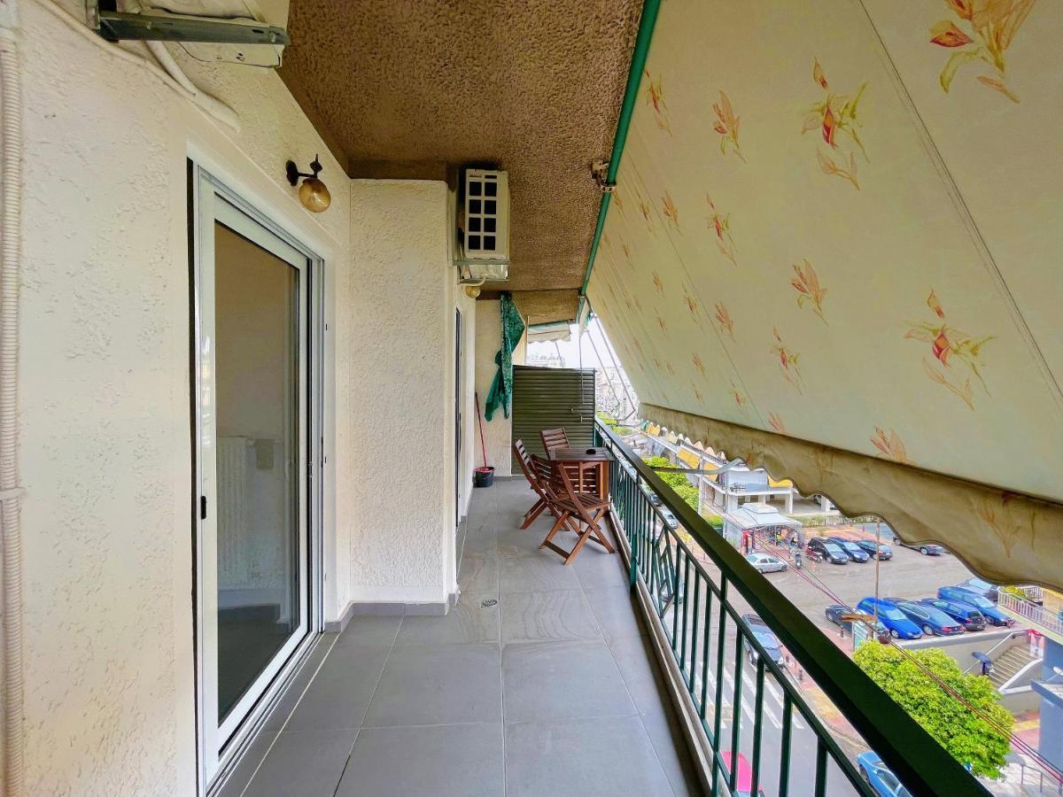 Wsd Hera Luxury Stylish 2Bd Apt With City View Balcony Near Merto 아테네 외부 사진