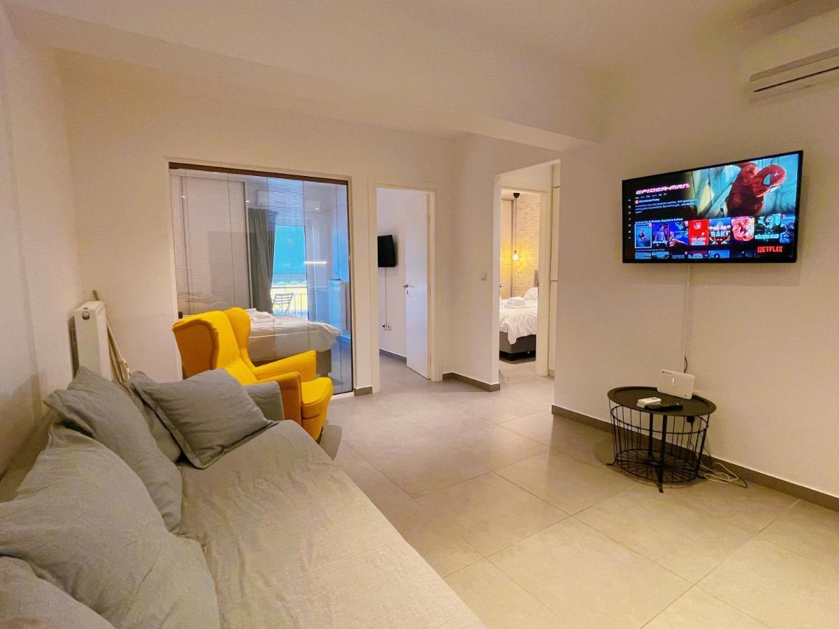 Wsd Hera Luxury Stylish 2Bd Apt With City View Balcony Near Merto 아테네 외부 사진