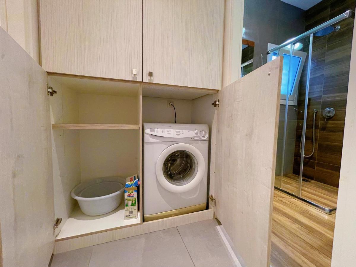 Wsd Hera Luxury Stylish 2Bd Apt With City View Balcony Near Merto 아테네 외부 사진