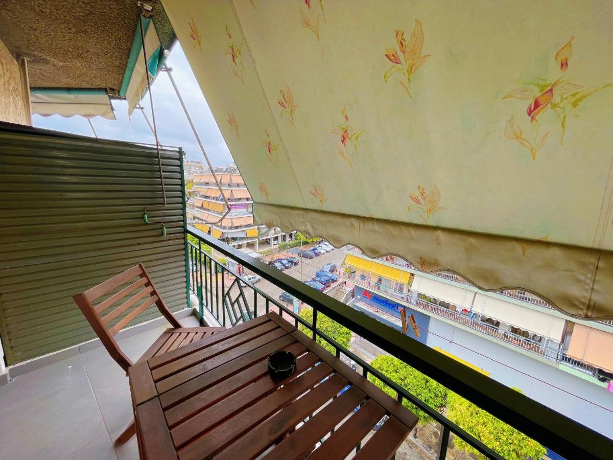 Wsd Hera Luxury Stylish 2Bd Apt With City View Balcony Near Merto 아테네 외부 사진