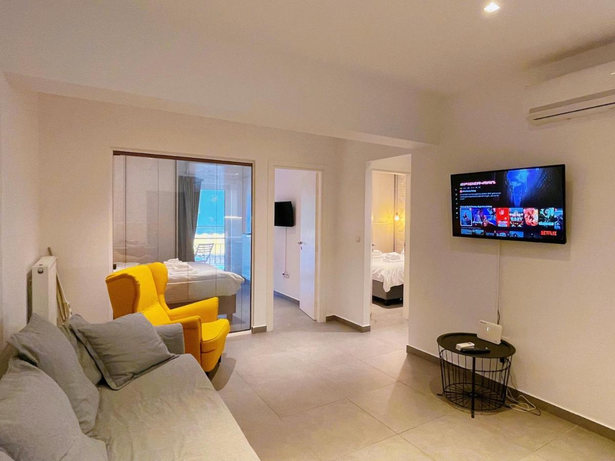 Wsd Hera Luxury Stylish 2Bd Apt With City View Balcony Near Merto 아테네 외부 사진