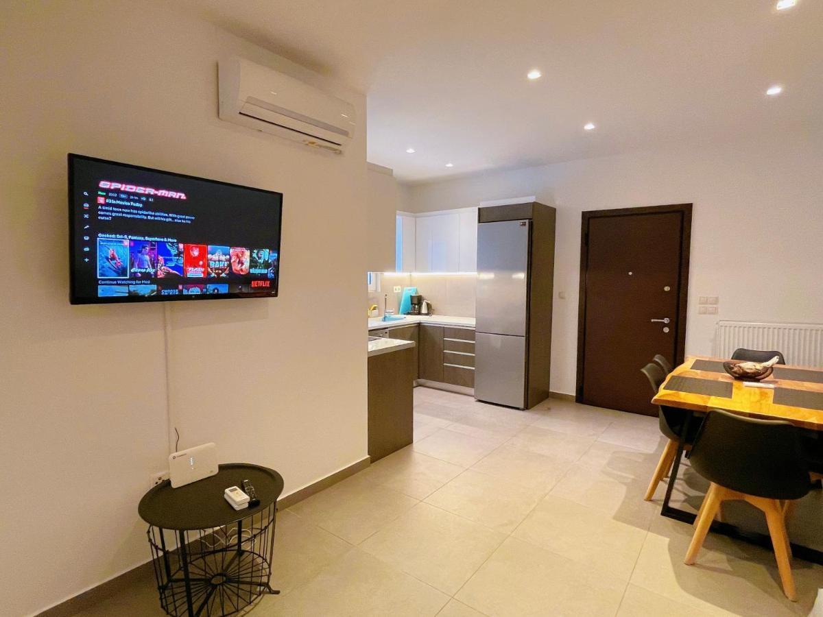 Wsd Hera Luxury Stylish 2Bd Apt With City View Balcony Near Merto 아테네 외부 사진