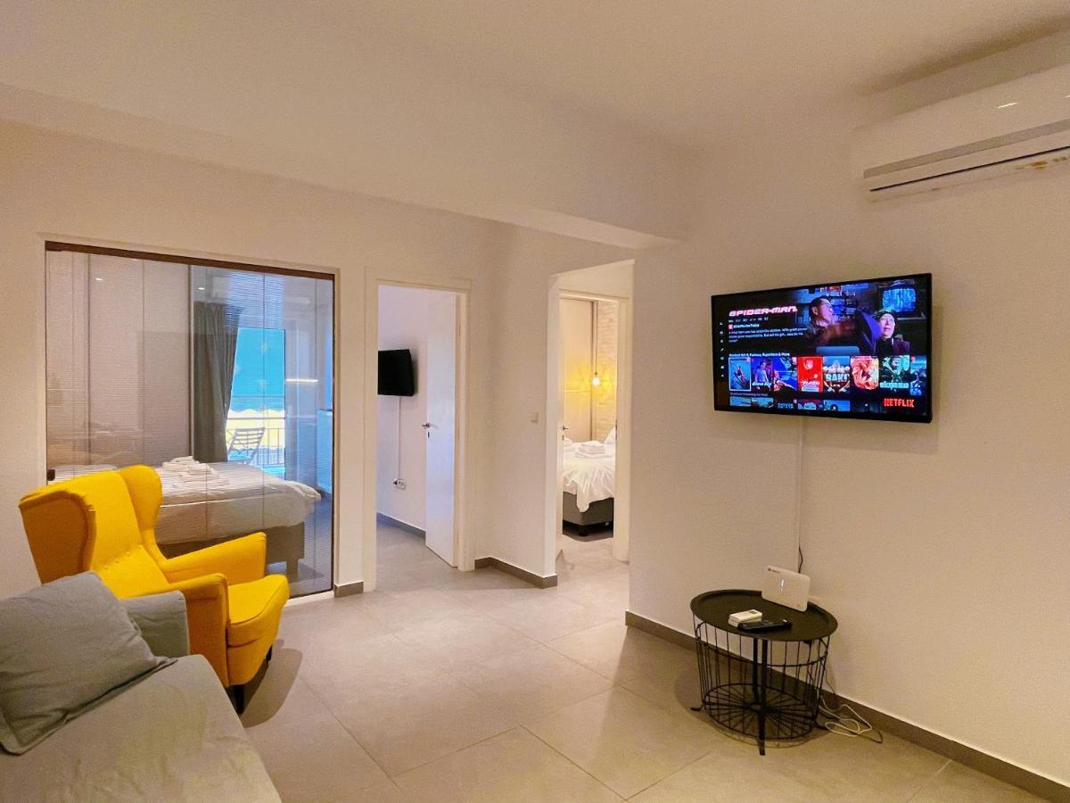 Wsd Hera Luxury Stylish 2Bd Apt With City View Balcony Near Merto 아테네 외부 사진