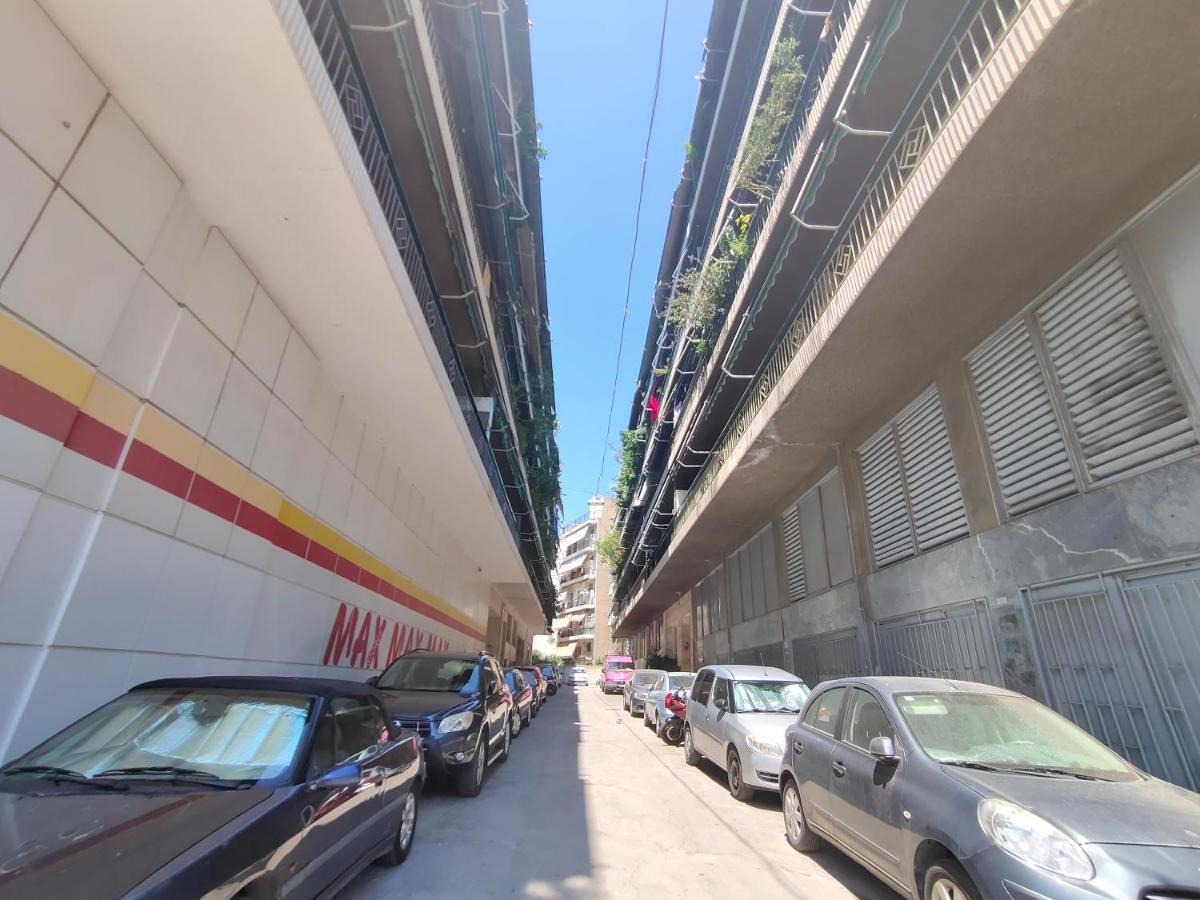 Wsd Hera Luxury Stylish 2Bd Apt With City View Balcony Near Merto 아테네 외부 사진