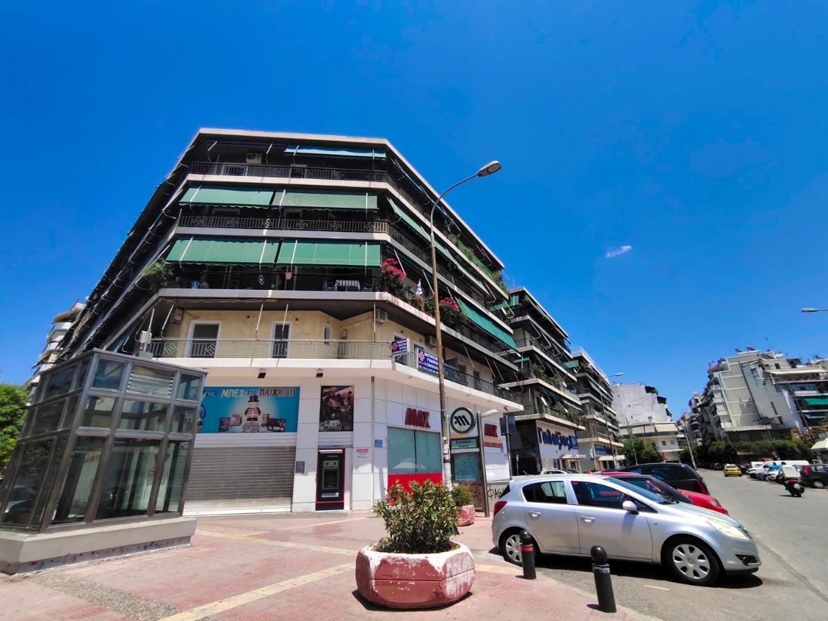 Wsd Hera Luxury Stylish 2Bd Apt With City View Balcony Near Merto 아테네 외부 사진